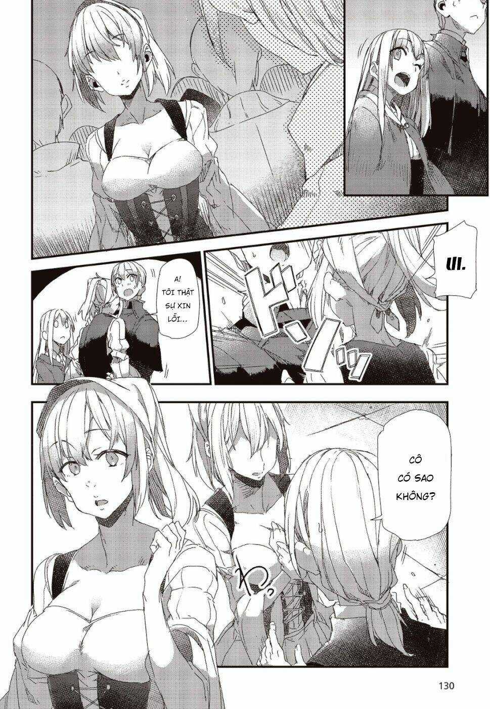 Wolf & Parchment Chapter 3 trang 20