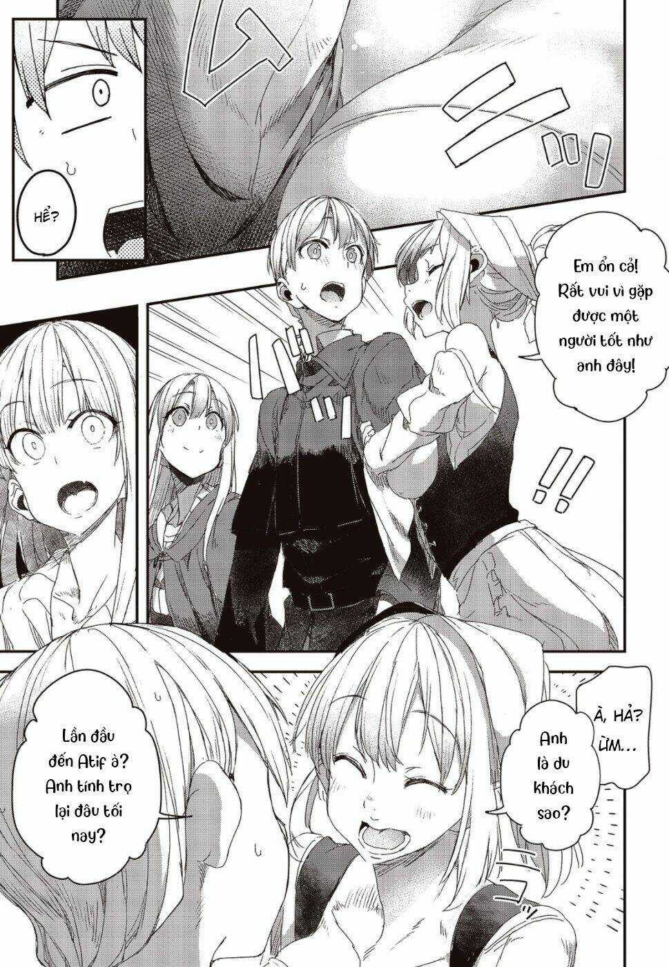 Wolf & Parchment Chapter 3 trang 21