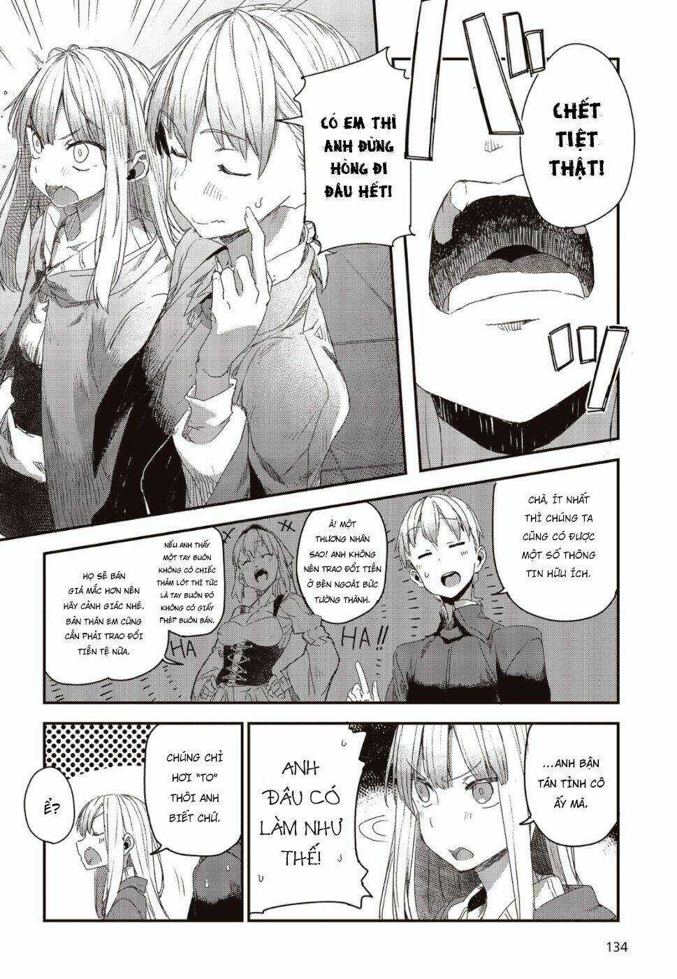 Wolf & Parchment Chapter 3 trang 24