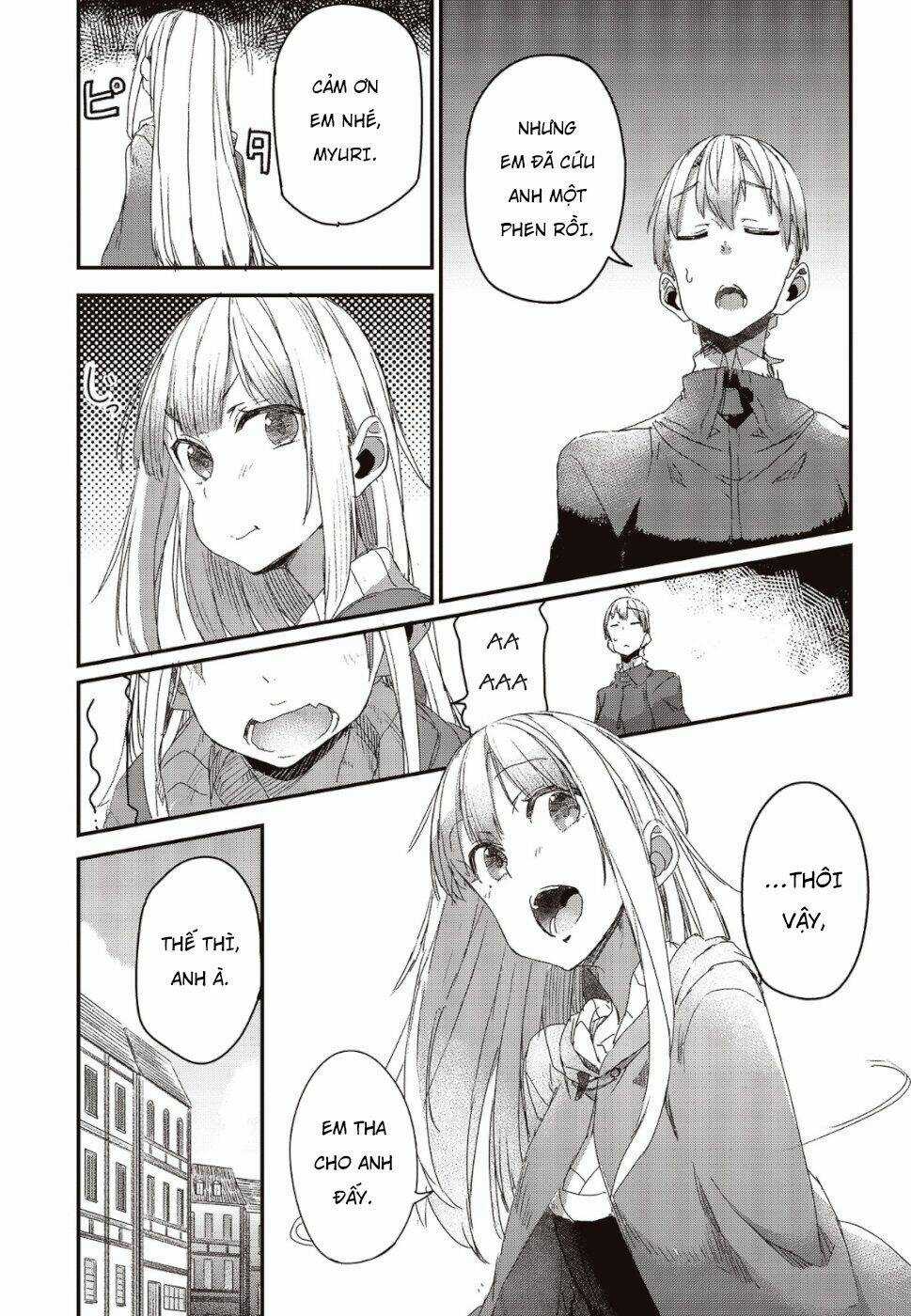 Wolf & Parchment Chapter 3 trang 25