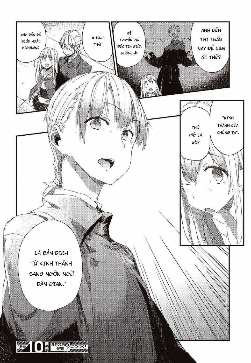 Wolf & Parchment Chapter 3 trang 26