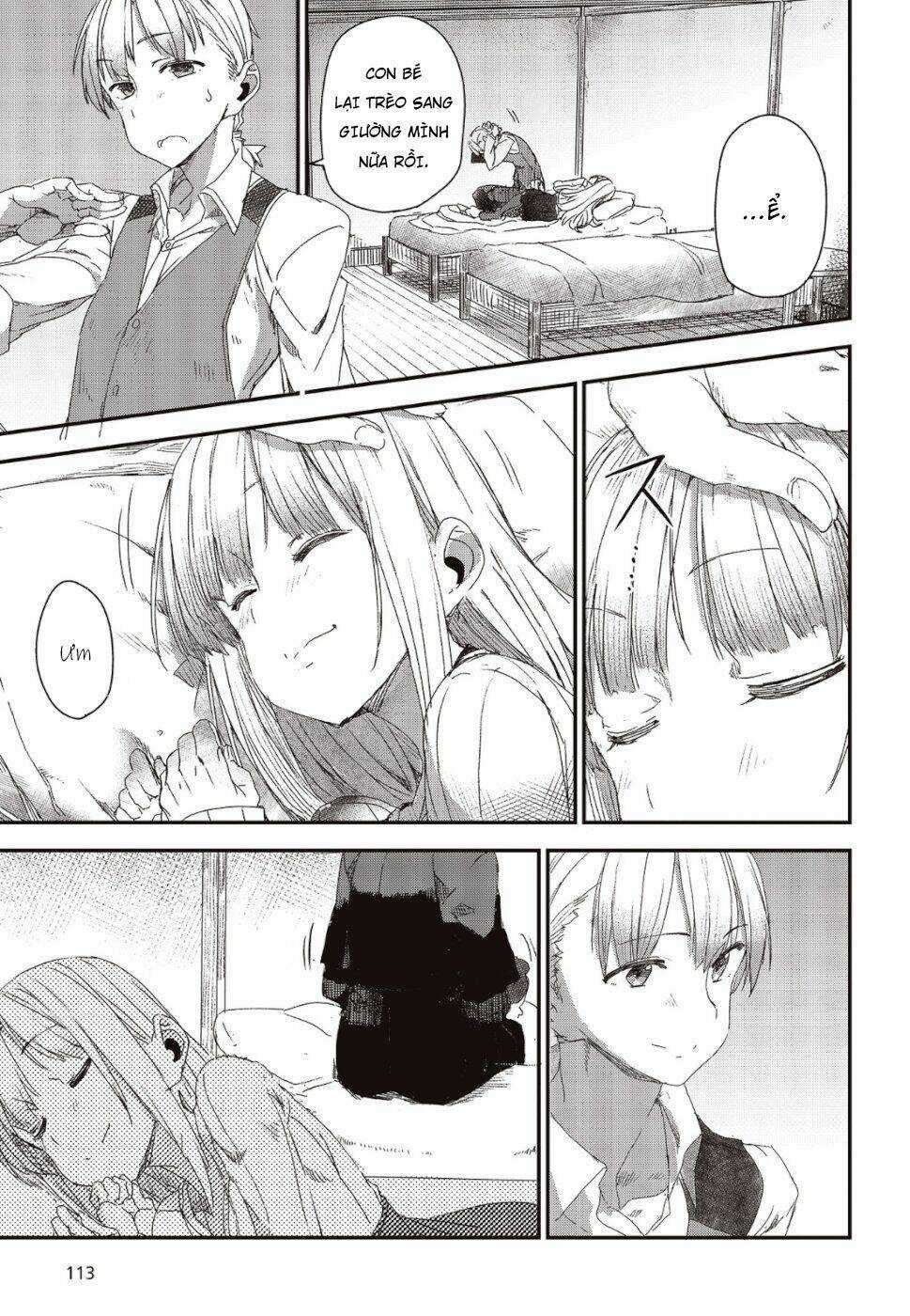 Wolf & Parchment Chapter 3 trang 3