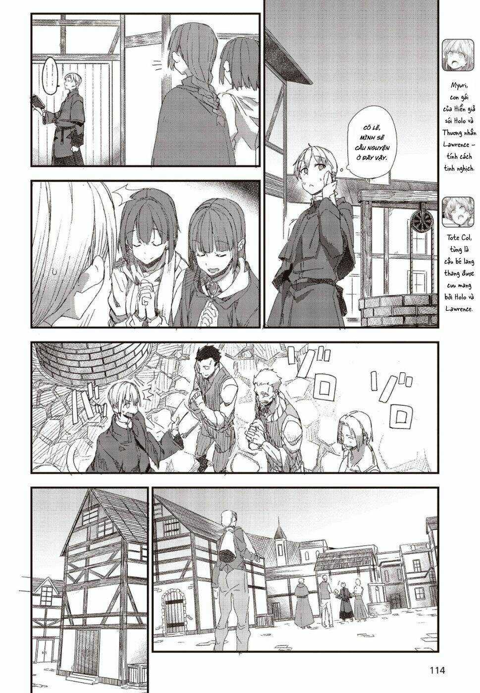 Wolf & Parchment Chapter 3 trang 4