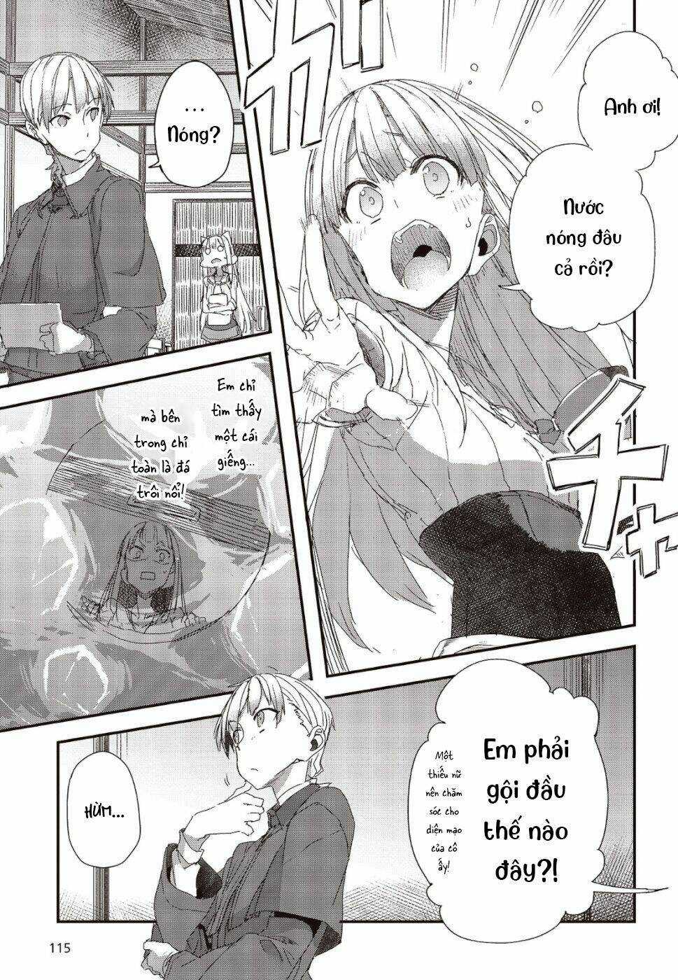 Wolf & Parchment Chapter 3 trang 5