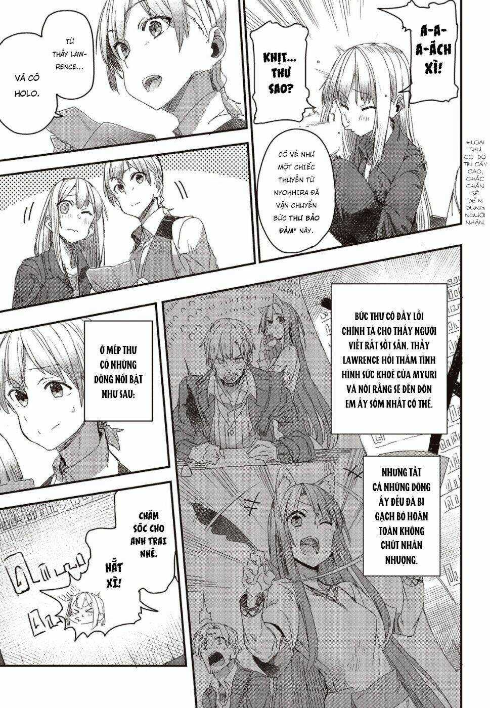 Wolf & Parchment Chapter 3 trang 8