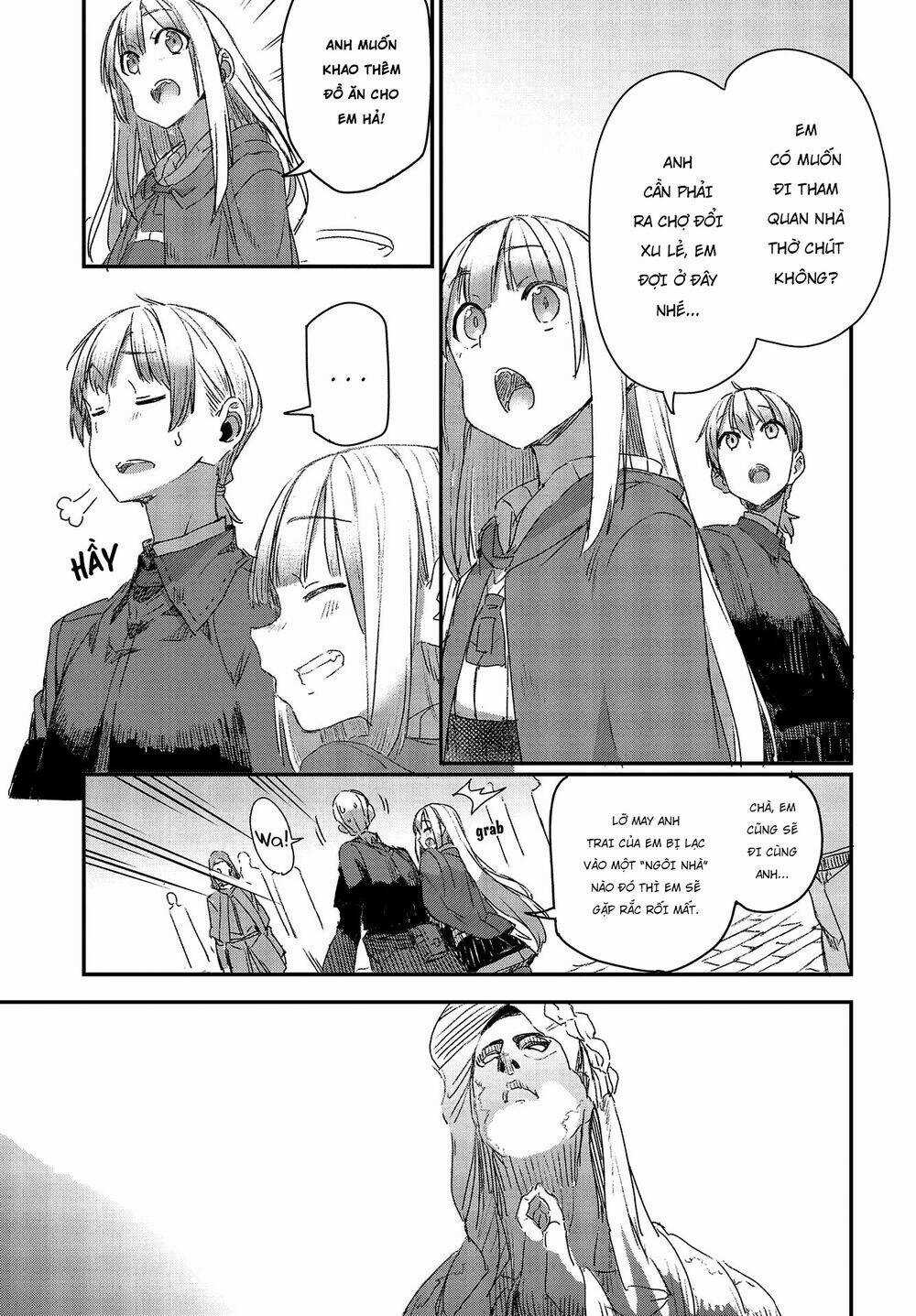 Wolf & Parchment Chapter 4 trang 11