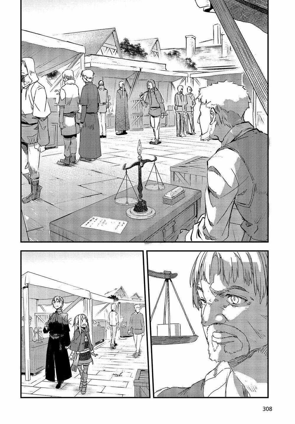 Wolf & Parchment Chapter 4 trang 12