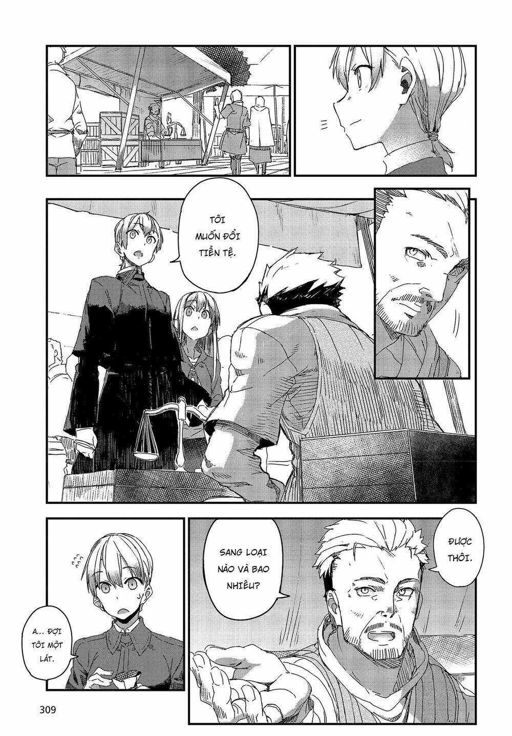 Wolf & Parchment Chapter 4 trang 13