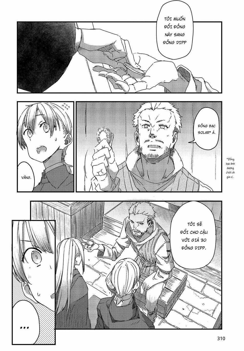 Wolf & Parchment Chapter 4 trang 14