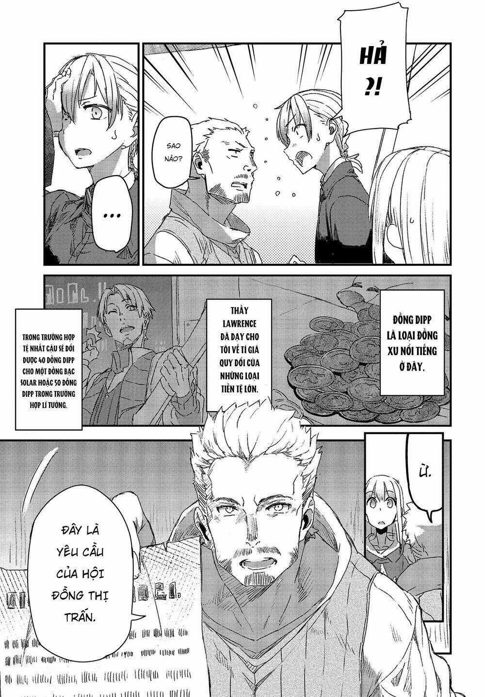 Wolf & Parchment Chapter 4 trang 15