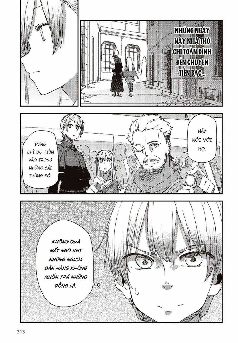 Wolf & Parchment Chapter 4 trang 17