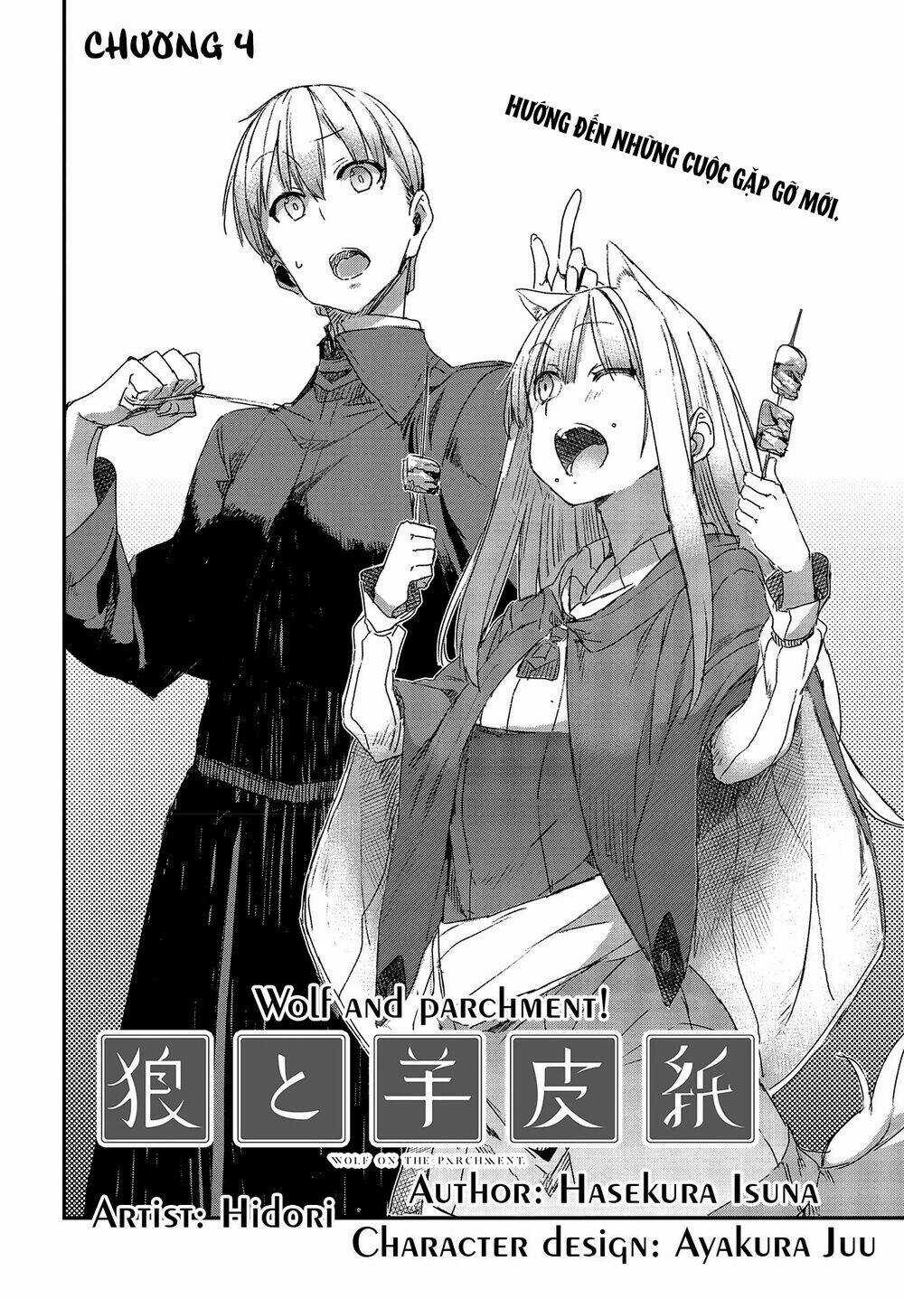 Wolf & Parchment Chapter 4 trang 2