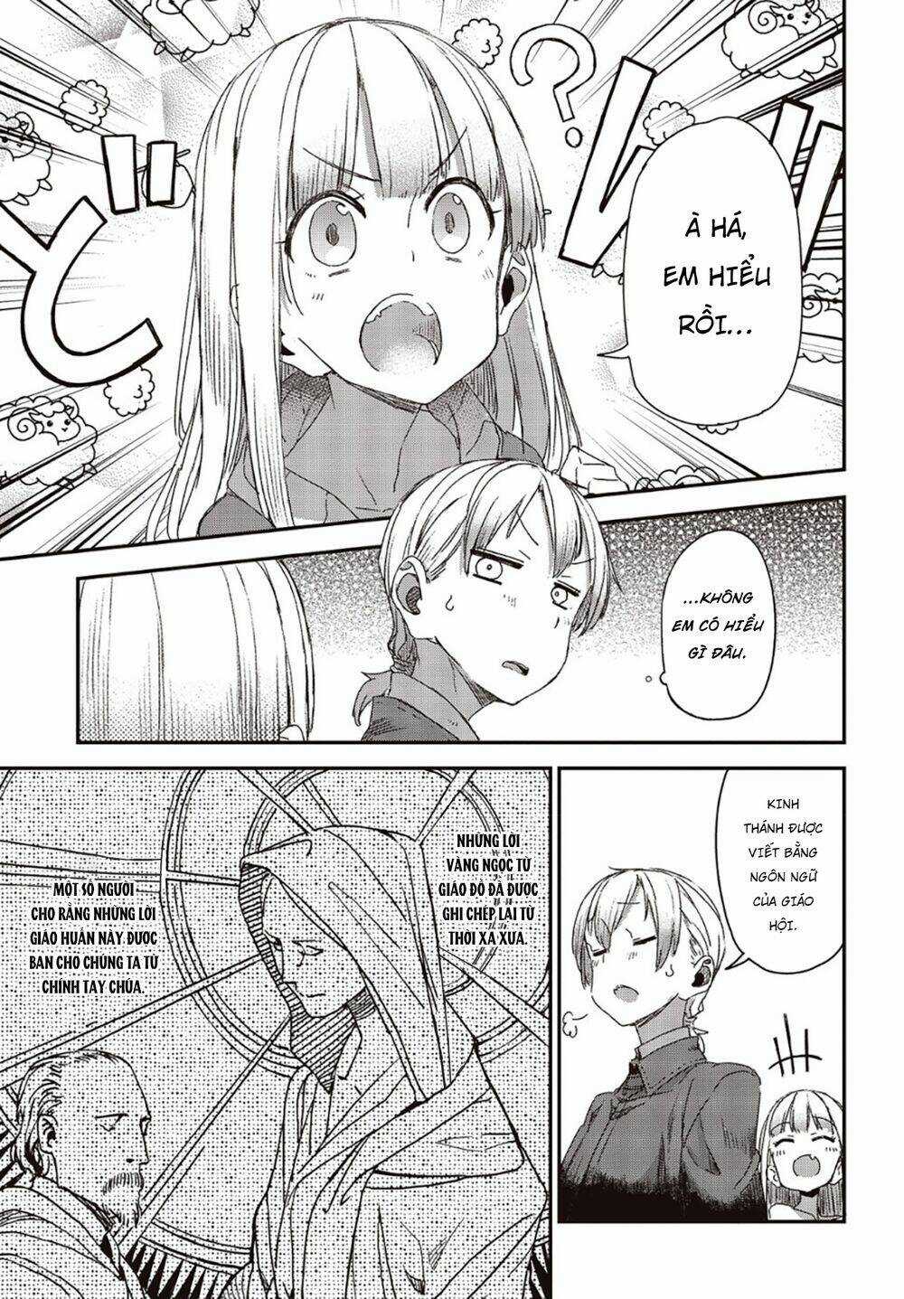 Wolf & Parchment Chapter 4 trang 3