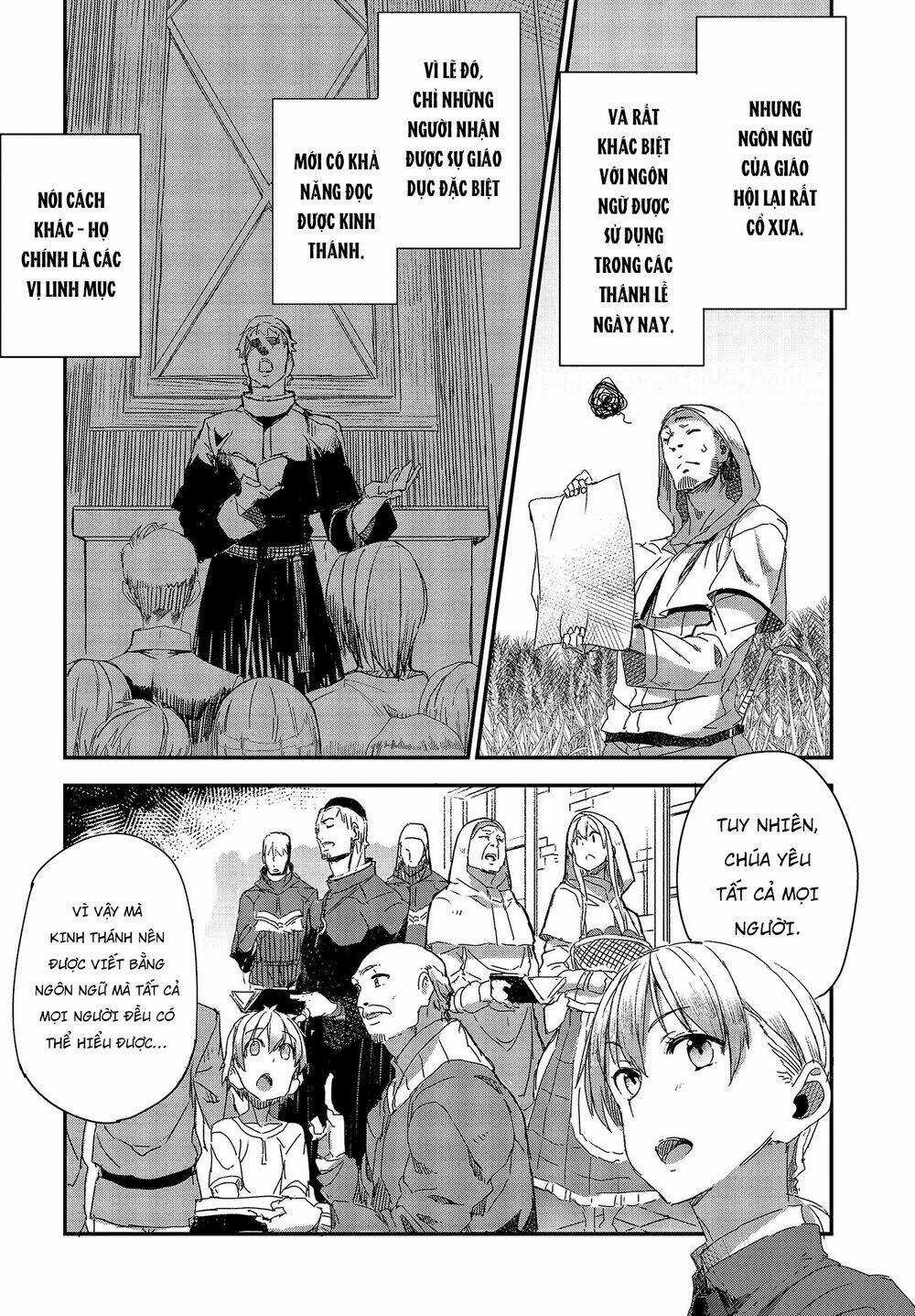 Wolf & Parchment Chapter 4 trang 4