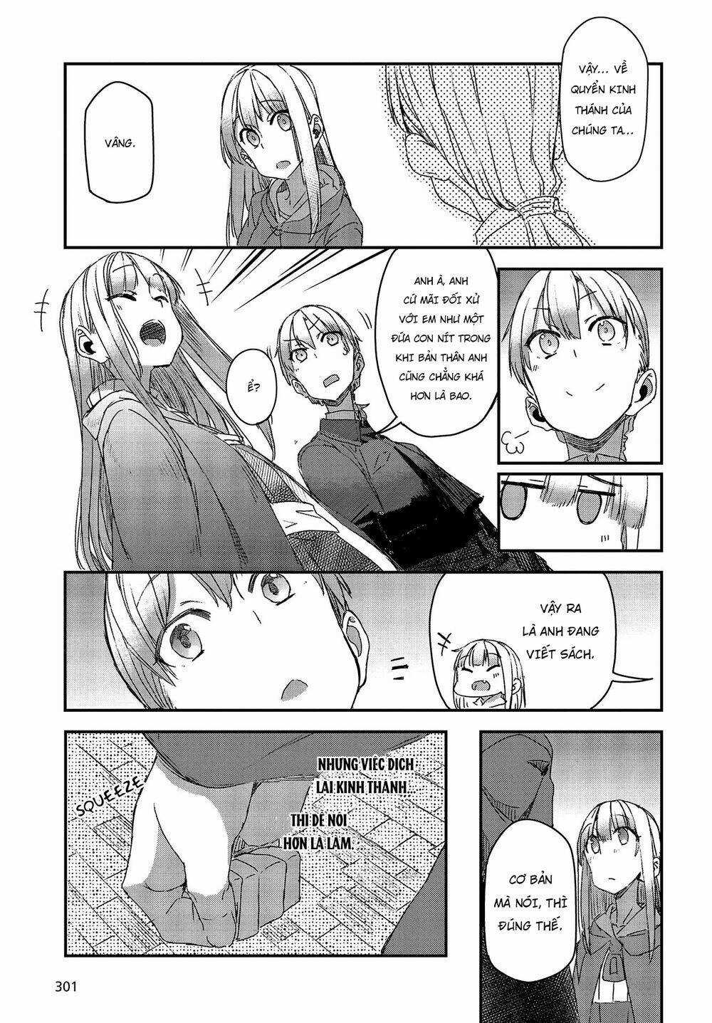 Wolf & Parchment Chapter 4 trang 5