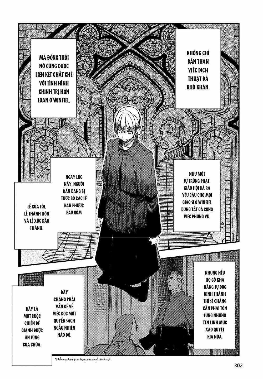 Wolf & Parchment Chapter 4 trang 6