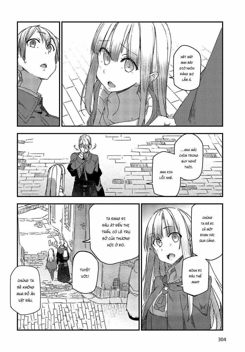 Wolf & Parchment Chapter 4 trang 8