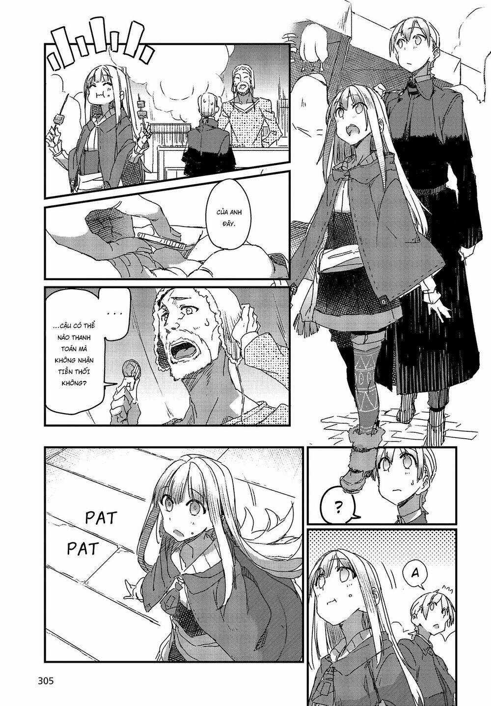 Wolf & Parchment Chapter 4 trang 9