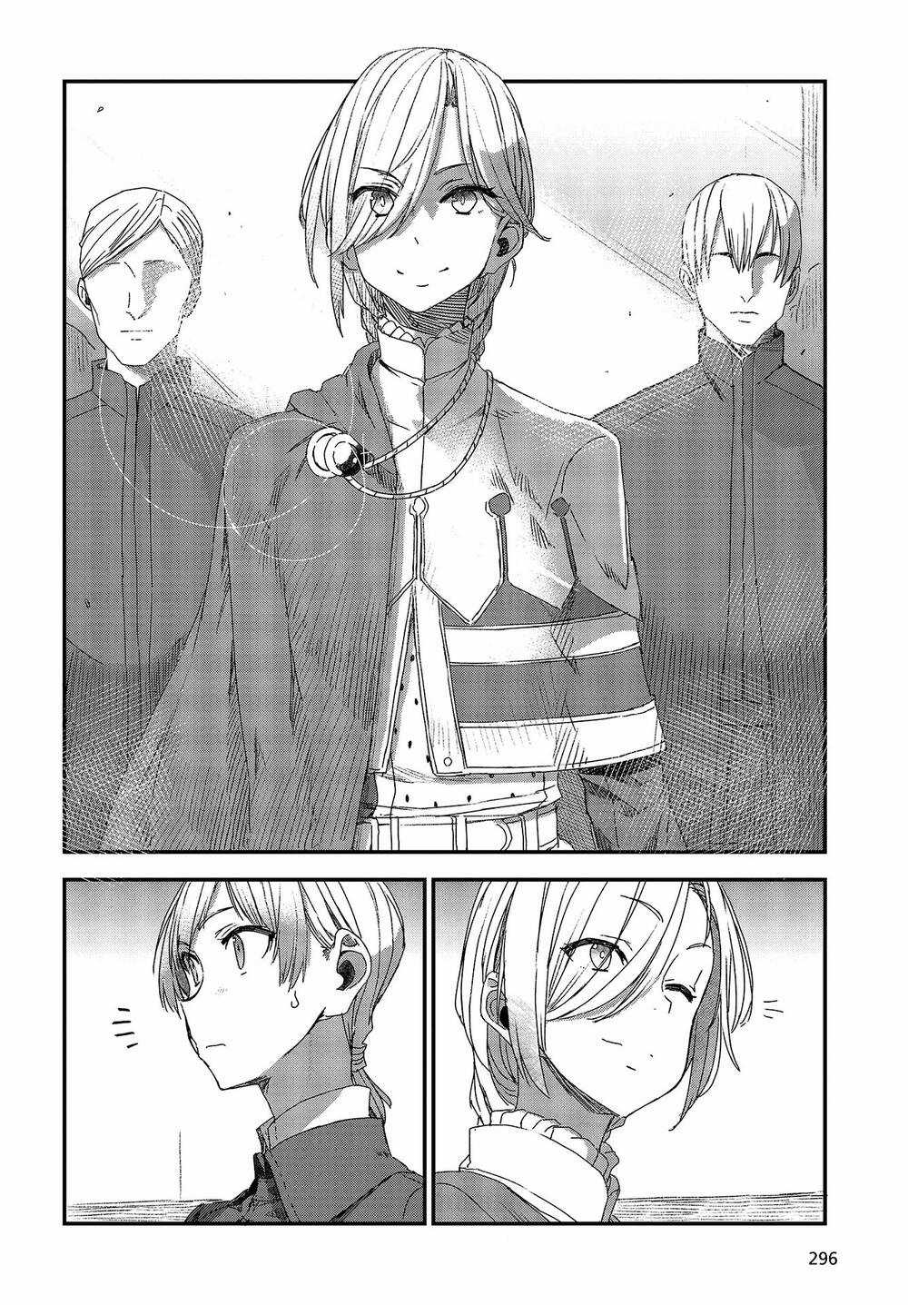 Wolf & Parchment Chapter 5 trang 10