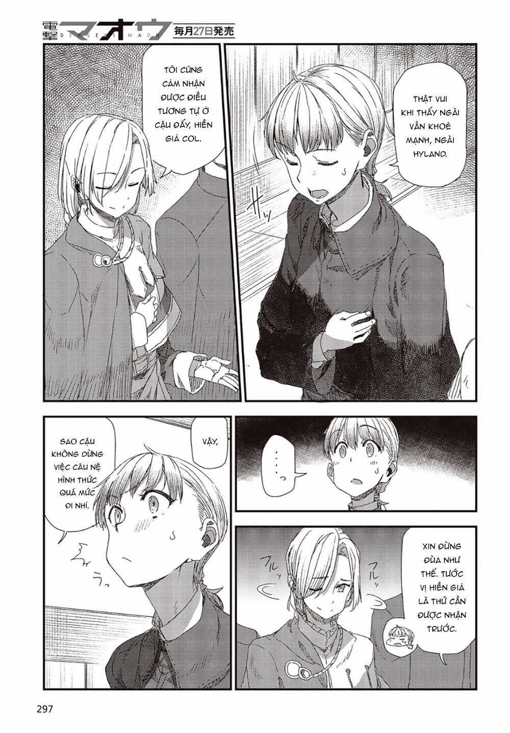 Wolf & Parchment Chapter 5 trang 11