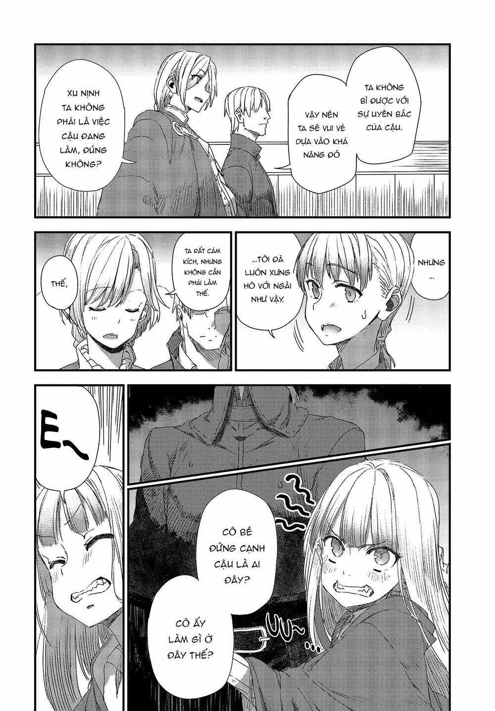 Wolf & Parchment Chapter 5 trang 12