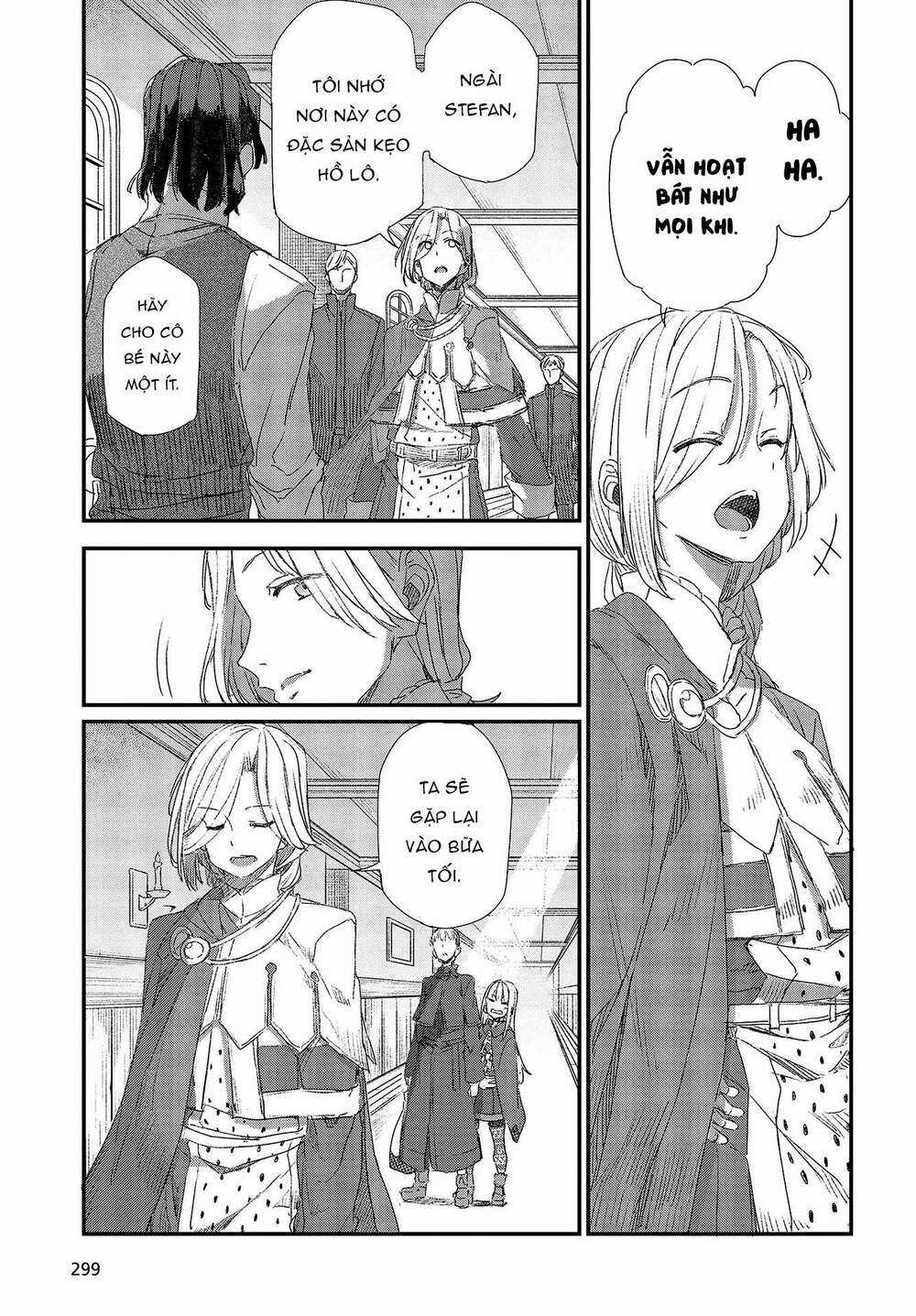 Wolf & Parchment Chapter 5 trang 13