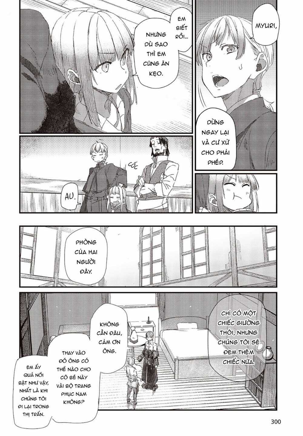 Wolf & Parchment Chapter 5 trang 14