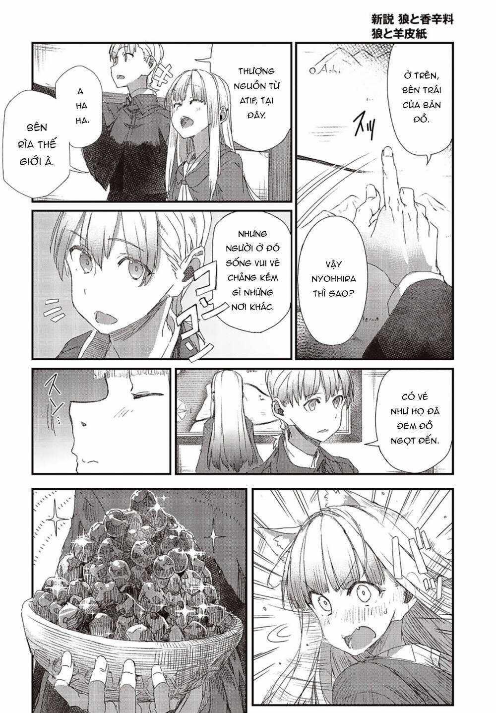 Wolf & Parchment Chapter 5 trang 16