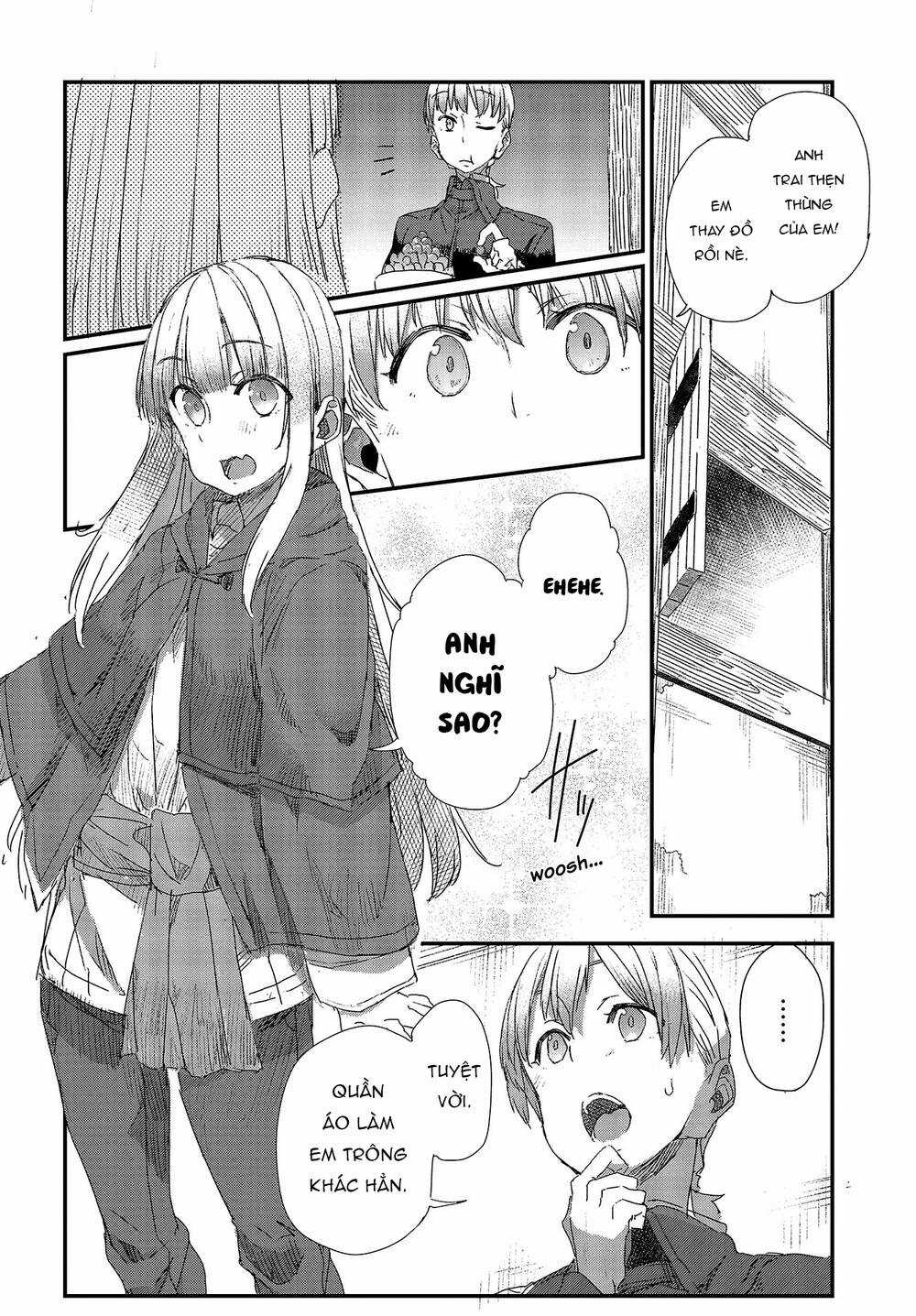 Wolf & Parchment Chapter 5 trang 18