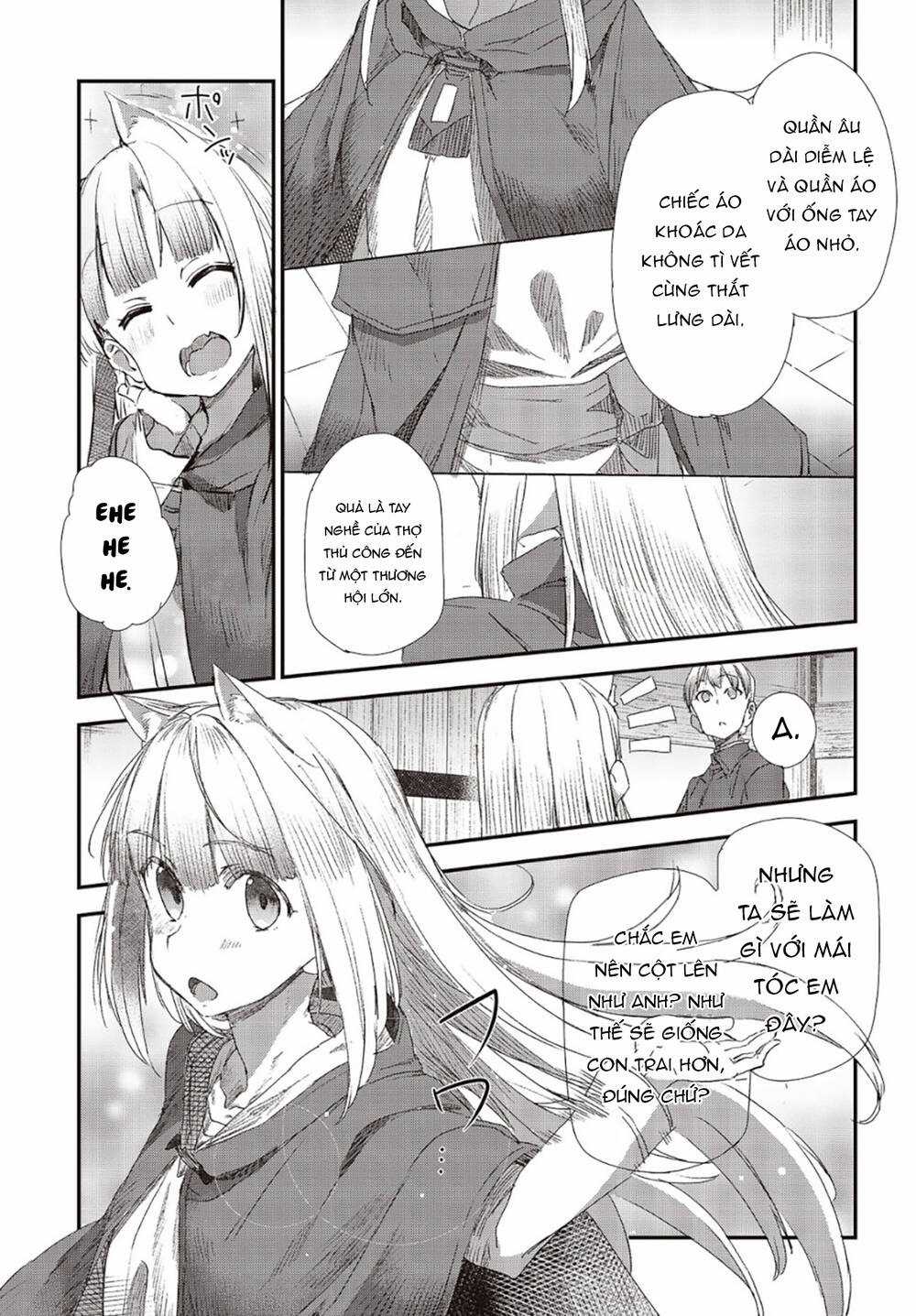 Wolf & Parchment Chapter 5 trang 19