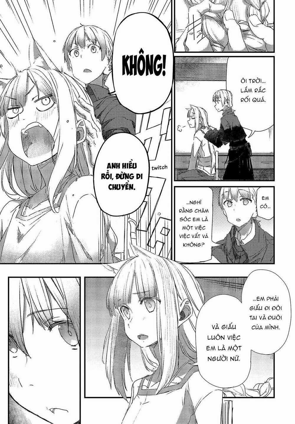 Wolf & Parchment Chapter 5 trang 21