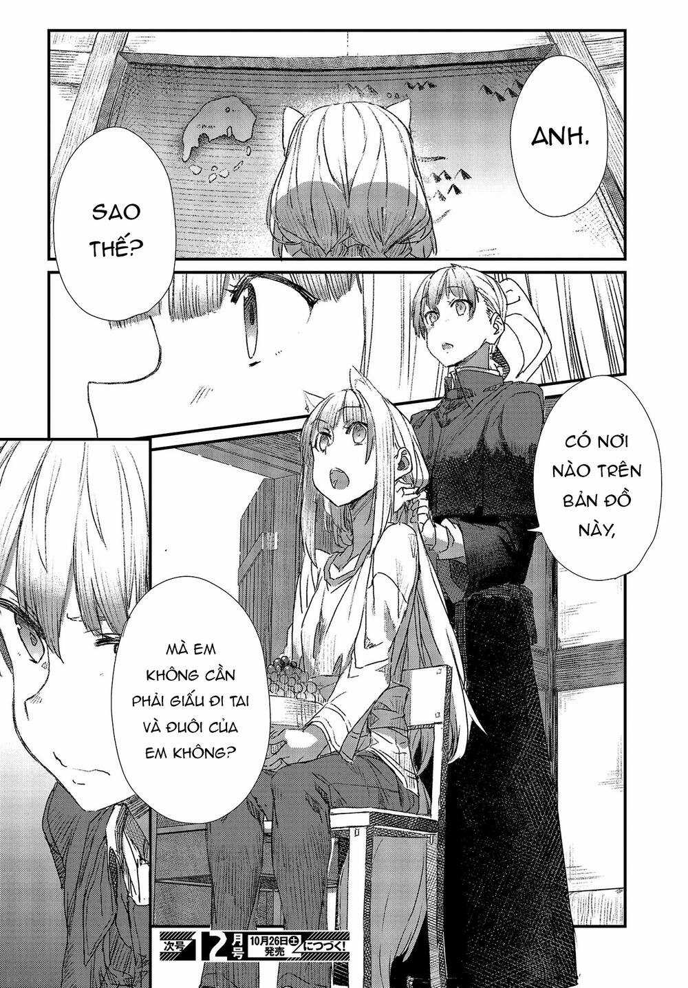 Wolf & Parchment Chapter 5 trang 22