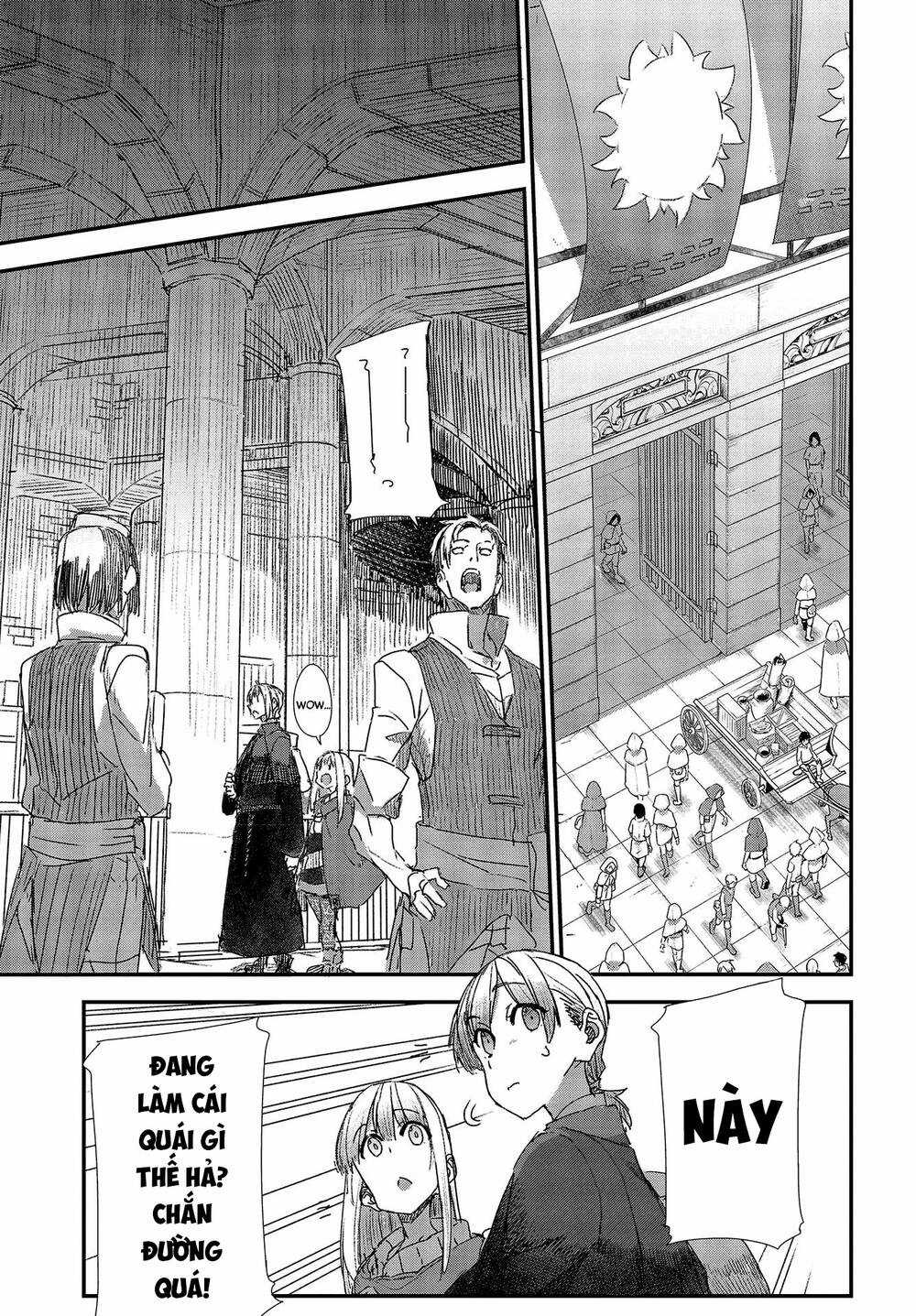 Wolf & Parchment Chapter 5 trang 3