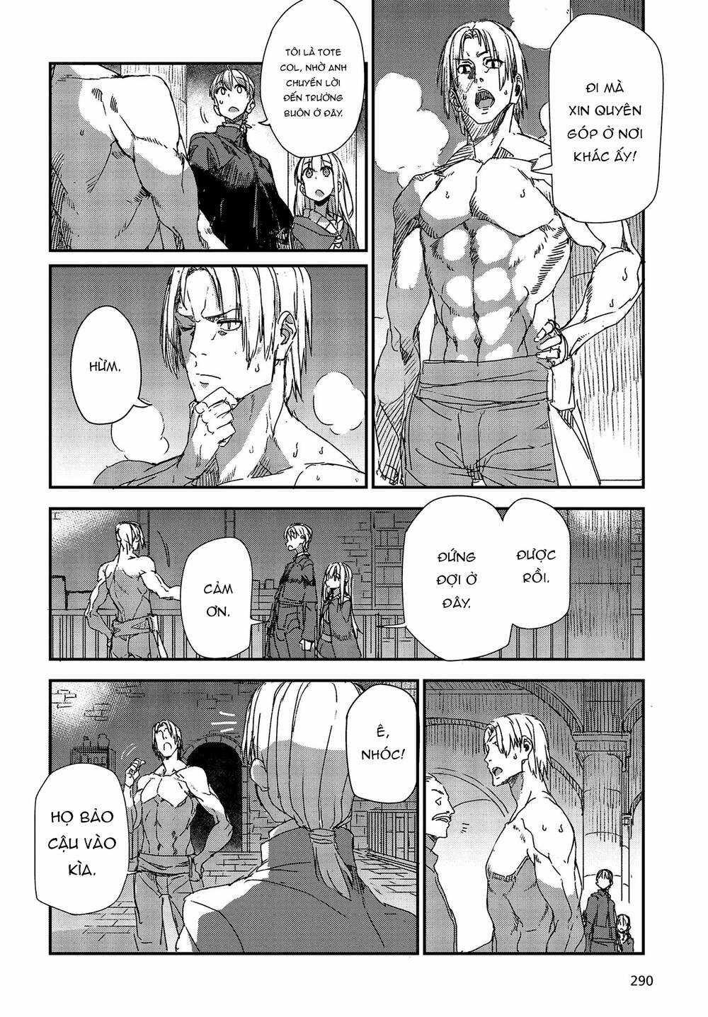 Wolf & Parchment Chapter 5 trang 4