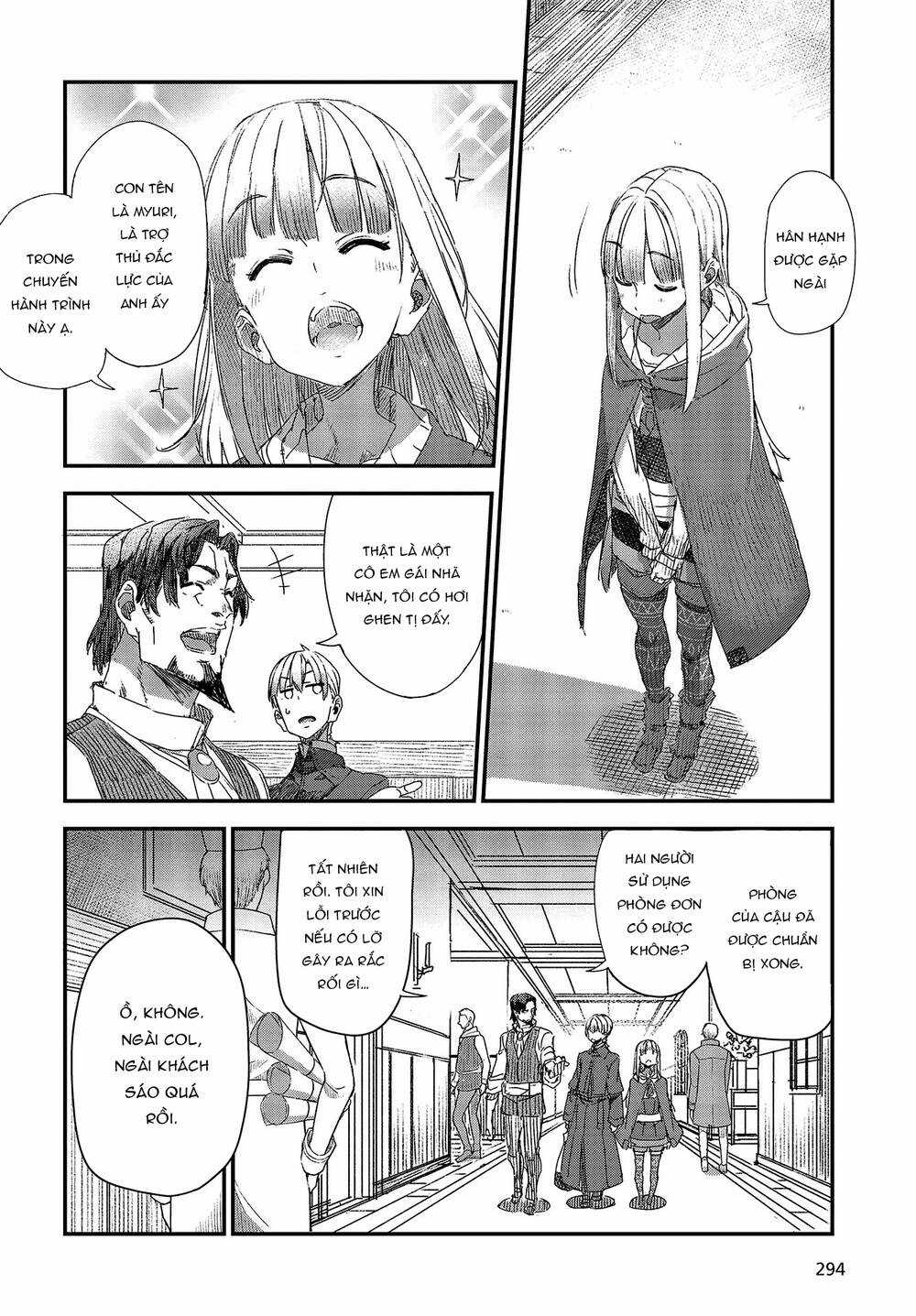 Wolf & Parchment Chapter 5 trang 8