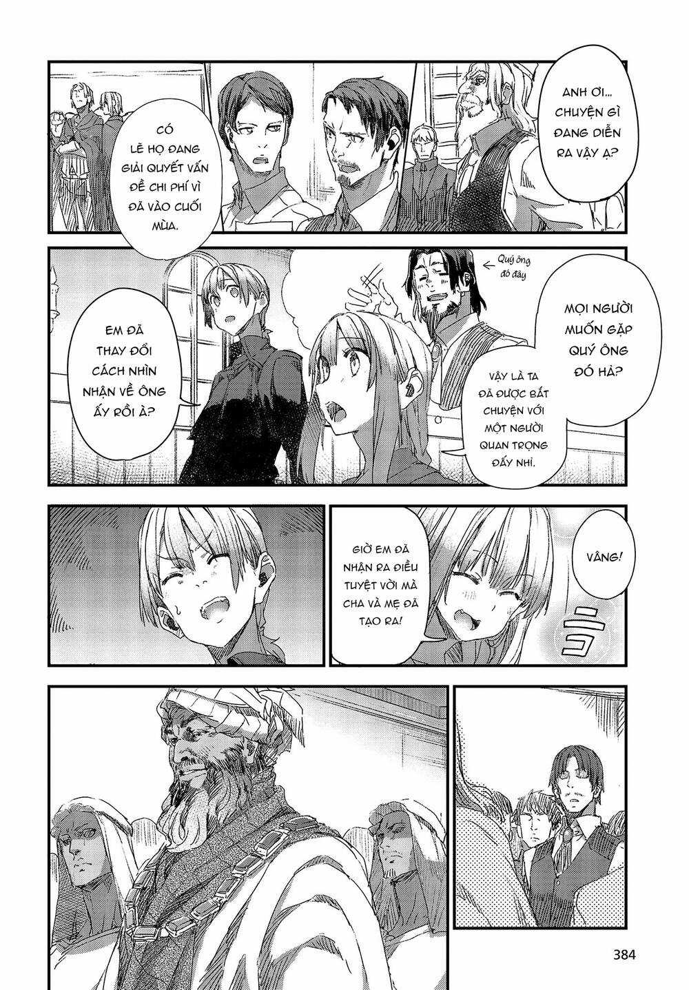 Wolf & Parchment Chapter 6 trang 10