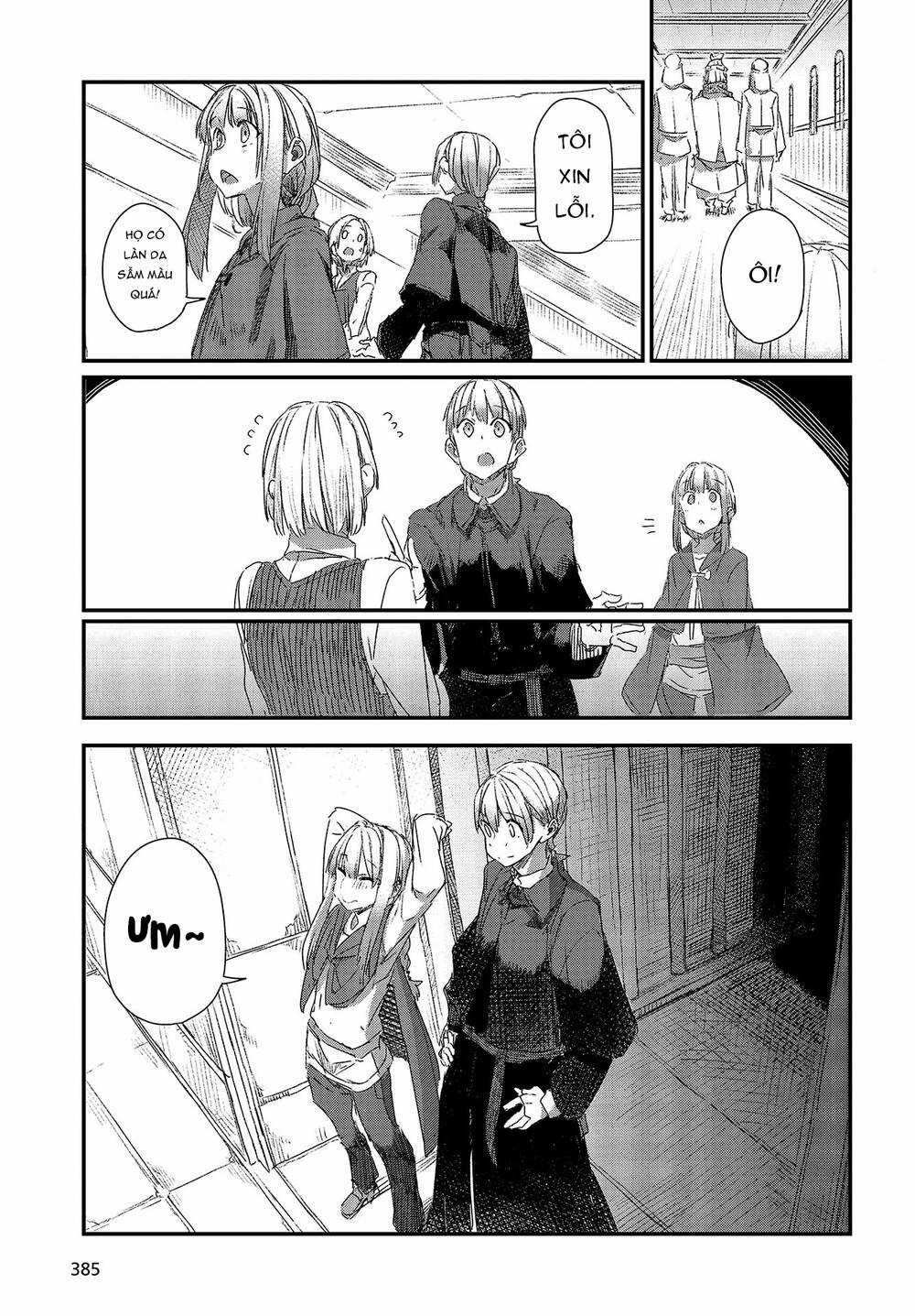 Wolf & Parchment Chapter 6 trang 11