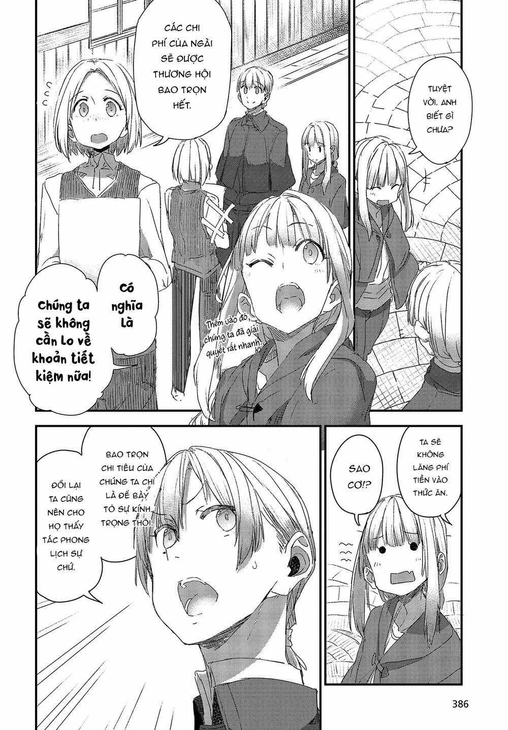 Wolf & Parchment Chapter 6 trang 12