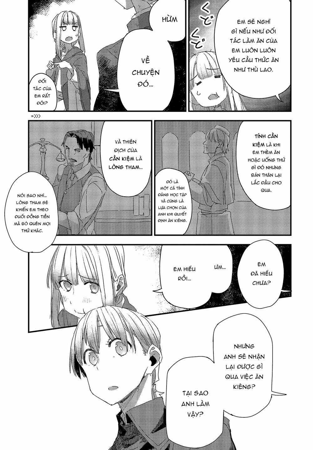 Wolf & Parchment Chapter 6 trang 13