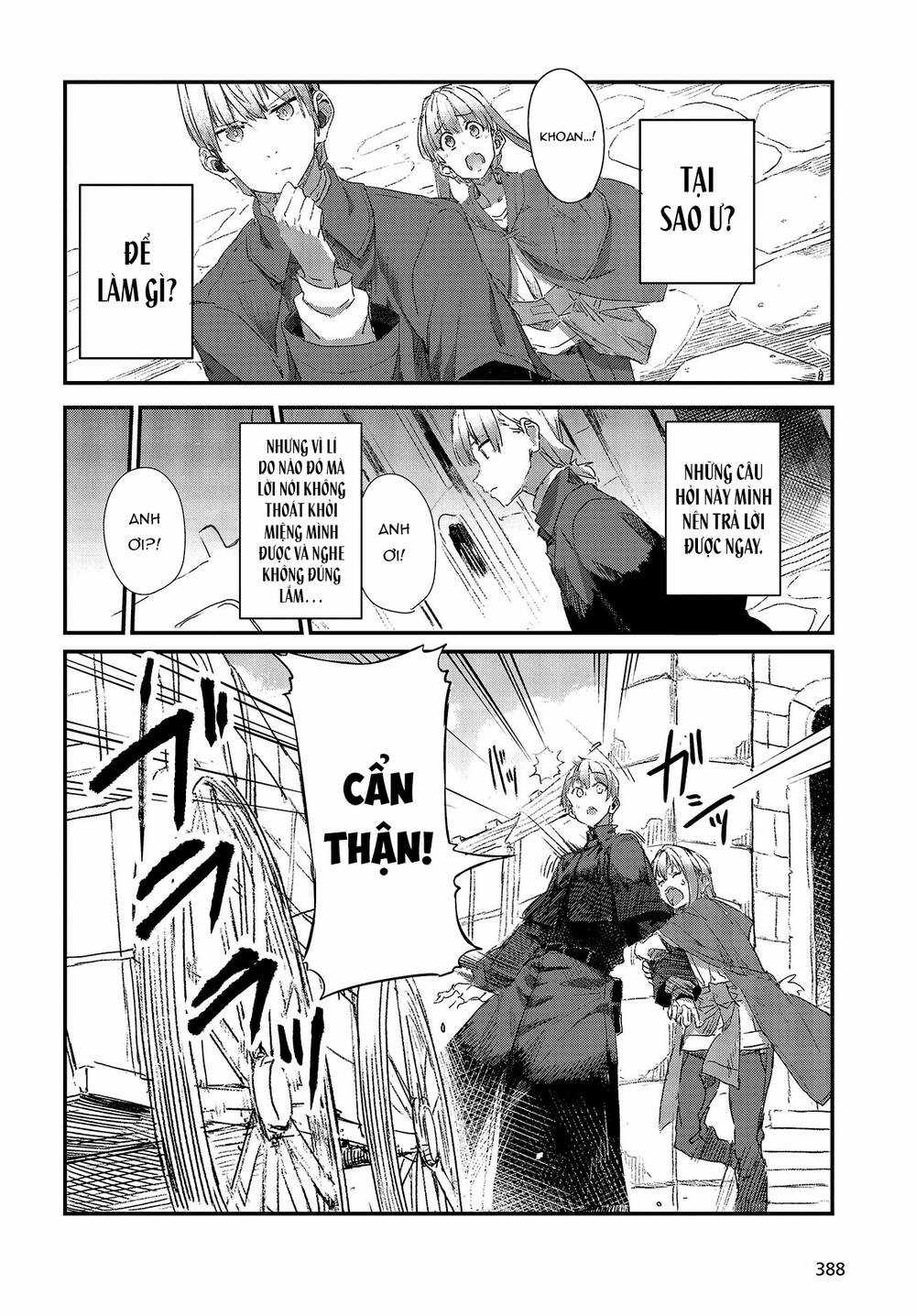 Wolf & Parchment Chapter 6 trang 14