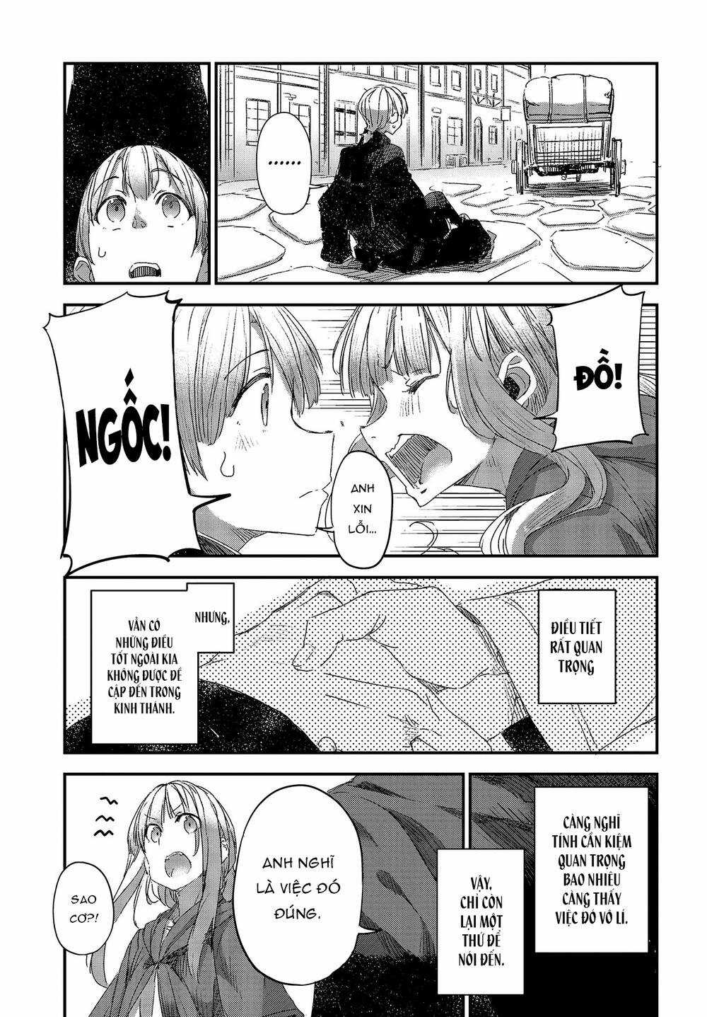 Wolf & Parchment Chapter 6 trang 15