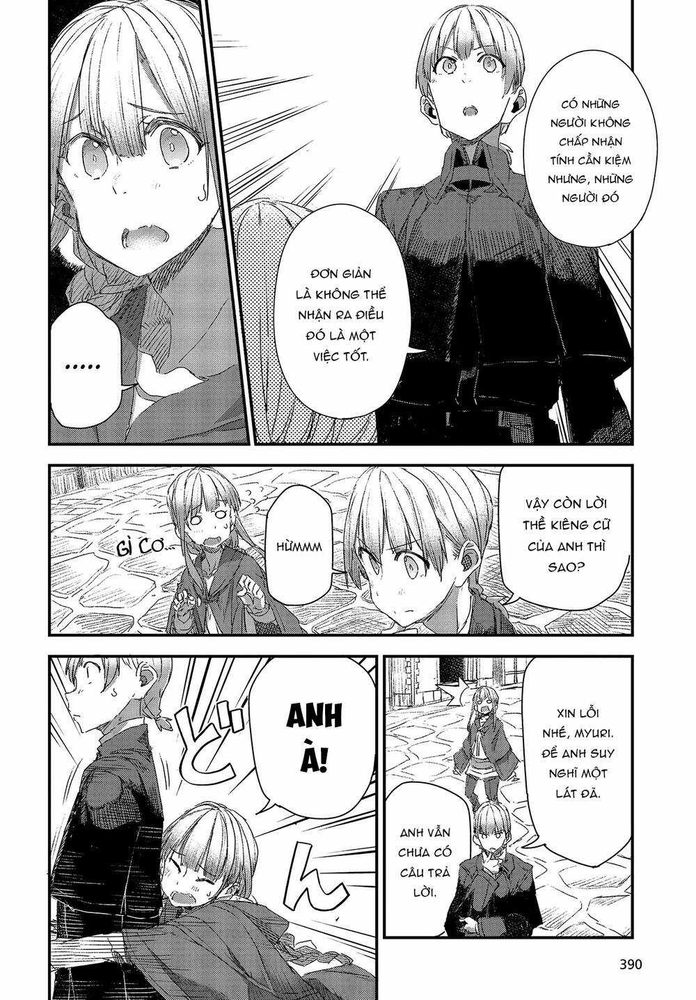 Wolf & Parchment Chapter 6 trang 16