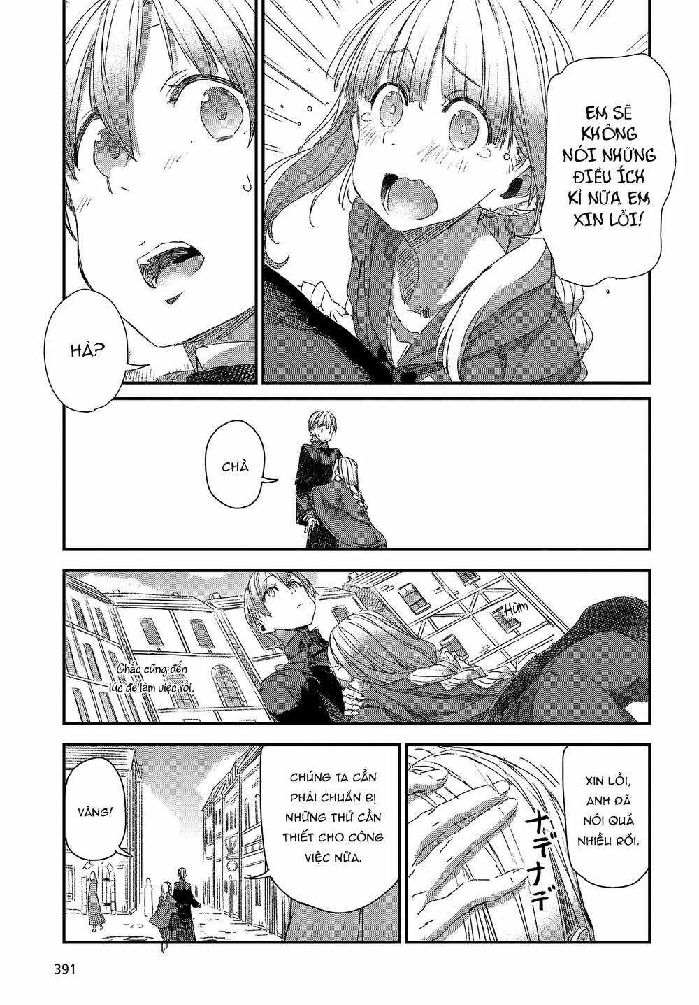 Wolf & Parchment Chapter 6 trang 17