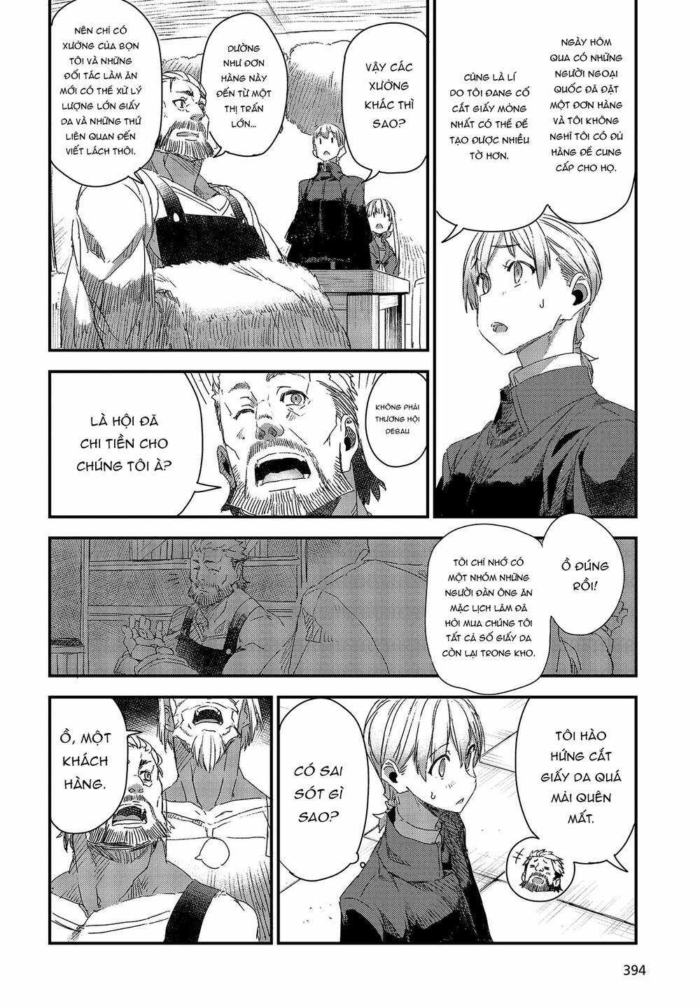 Wolf & Parchment Chapter 6 trang 20