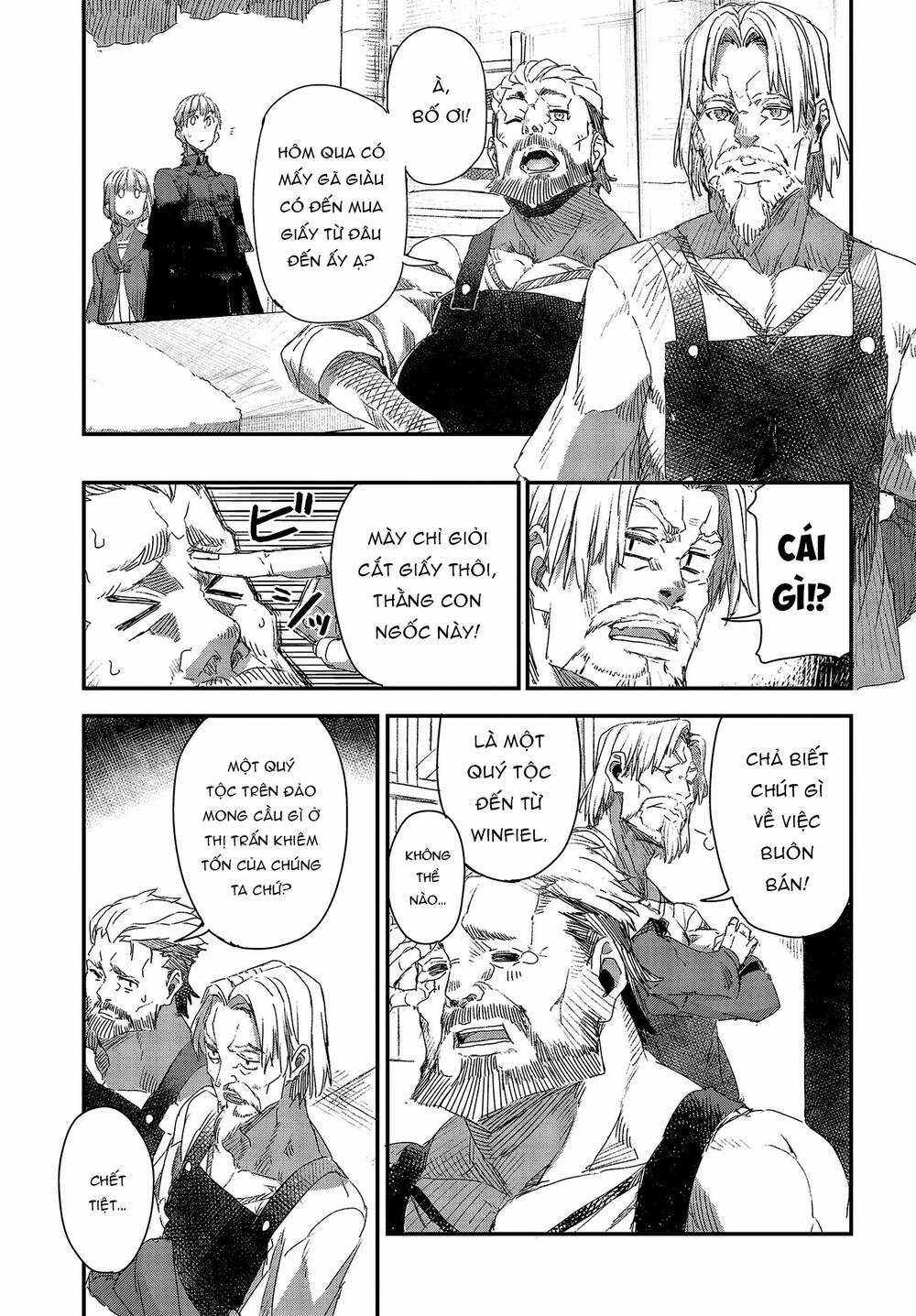 Wolf & Parchment Chapter 6 trang 21