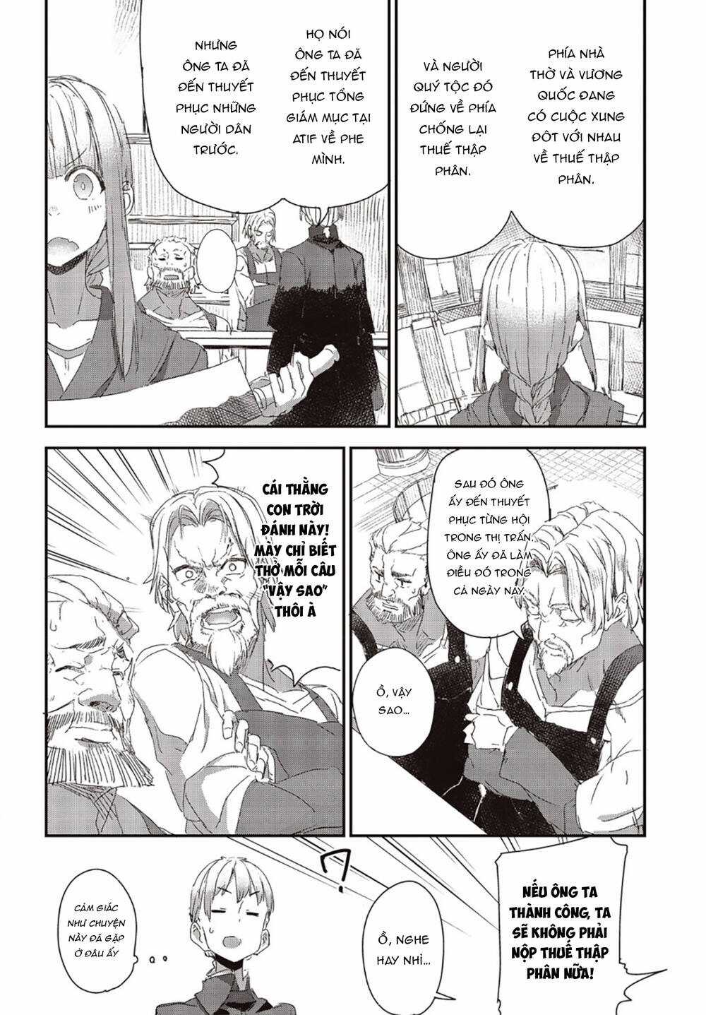 Wolf & Parchment Chapter 6 trang 22