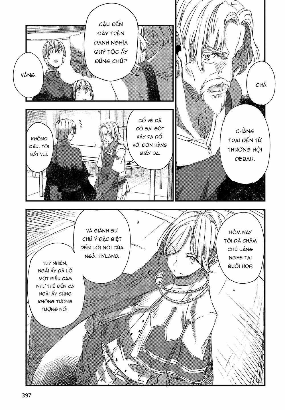 Wolf & Parchment Chapter 6 trang 23
