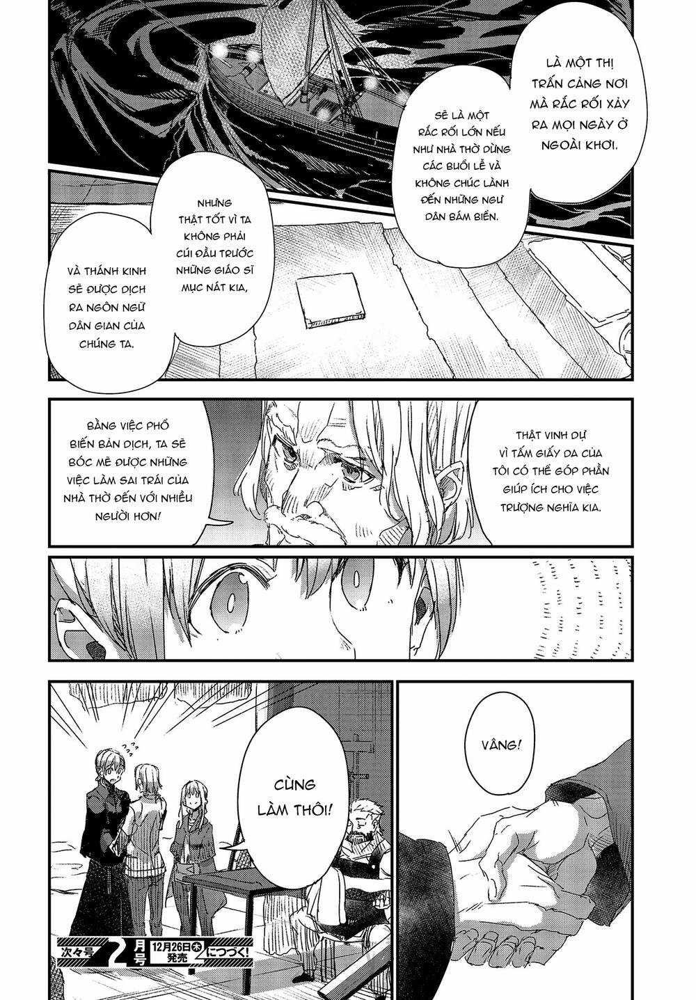 Wolf & Parchment Chapter 6 trang 24