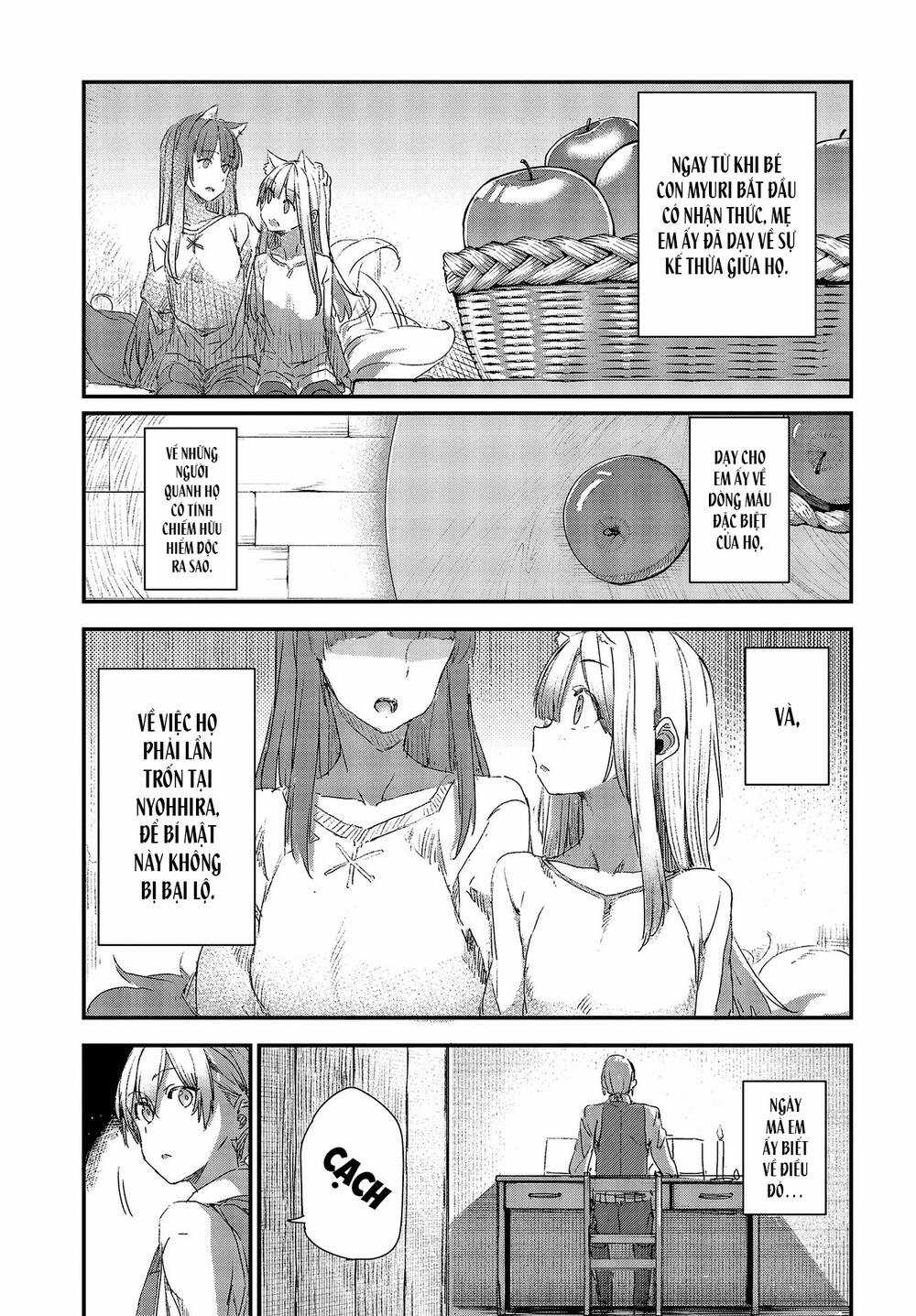 Wolf & Parchment Chapter 6 trang 3