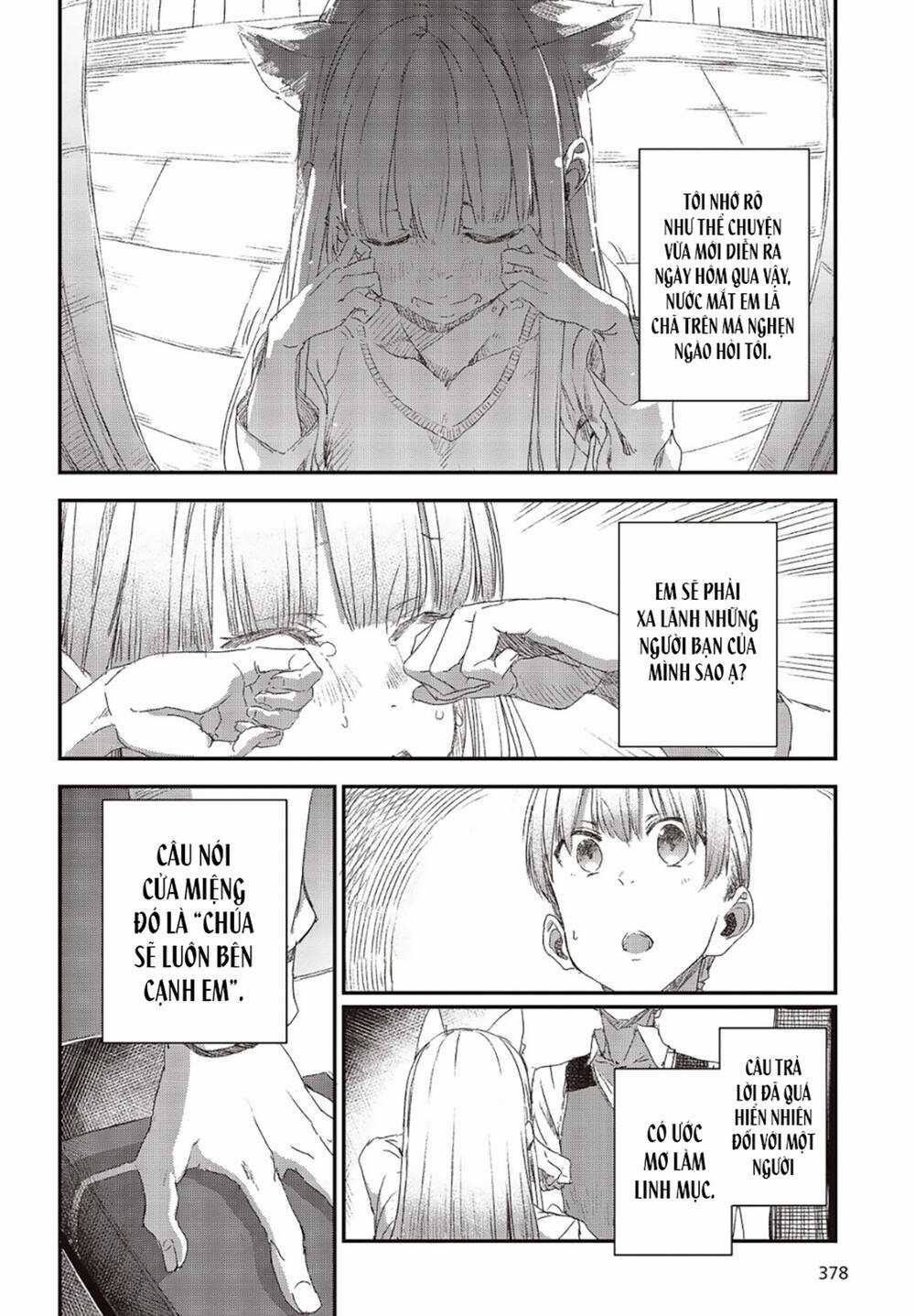 Wolf & Parchment Chapter 6 trang 4